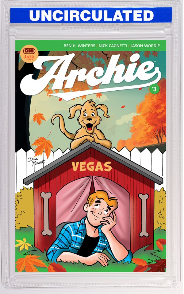 Archie #3 Cover D Dan Parent Legacy VAR