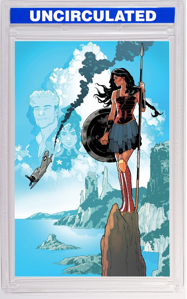 Wonder Woman #35 CVR A Jeff Spokes