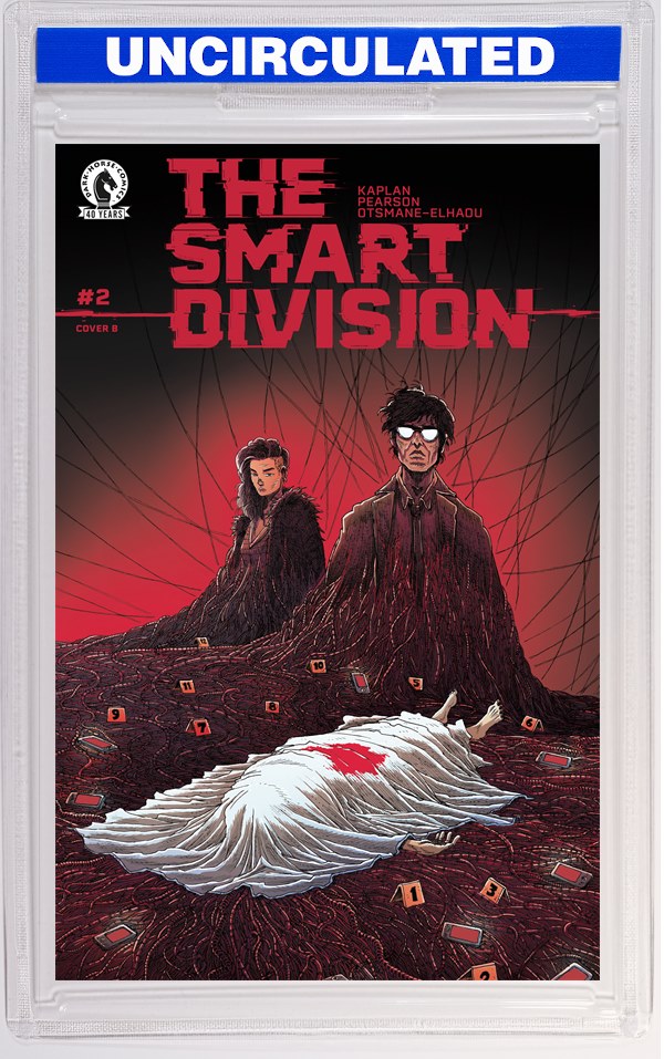 The Smart Division #2 (CVR B) (James Stokoe)