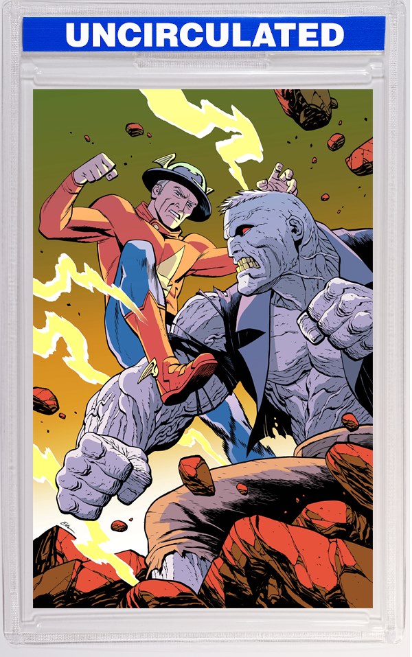 JSA #5 CVR C Ethan Young Card Stock VAR