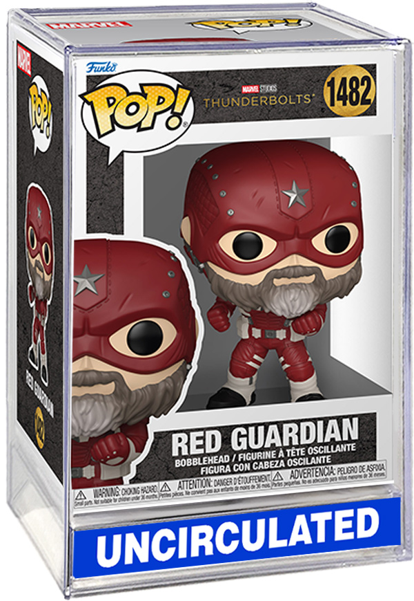 Marvel (Thunderbolts*) - Red Guardian Funko Pop! #1482