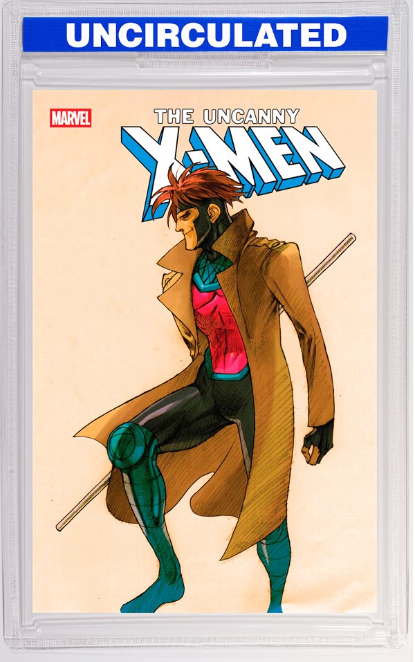 Uncanny X-Men #13 Bengus Marvel Vs. Capcom Variant