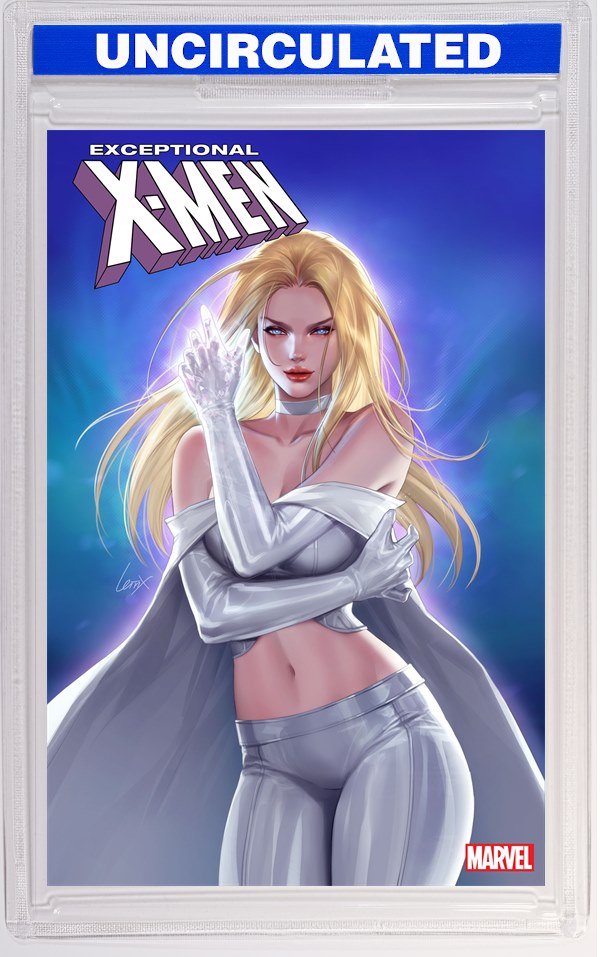 Exceptional X-Men #6 Leirix Emma Frost Variant