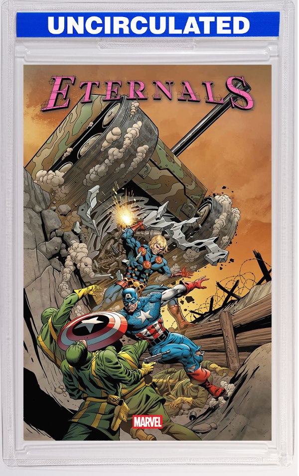 Eternals 50th Anniversary Special #1 Dale Eaglesham Variant
