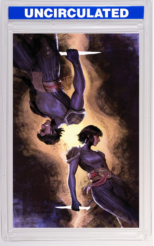 Dune: Edge Of A Crysknife: Hiding Among Harkonnens #1 D INCV (Full Art, Florentino)