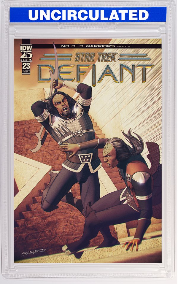 Star Trek: Defiant #23 Cover A (Unzueta)