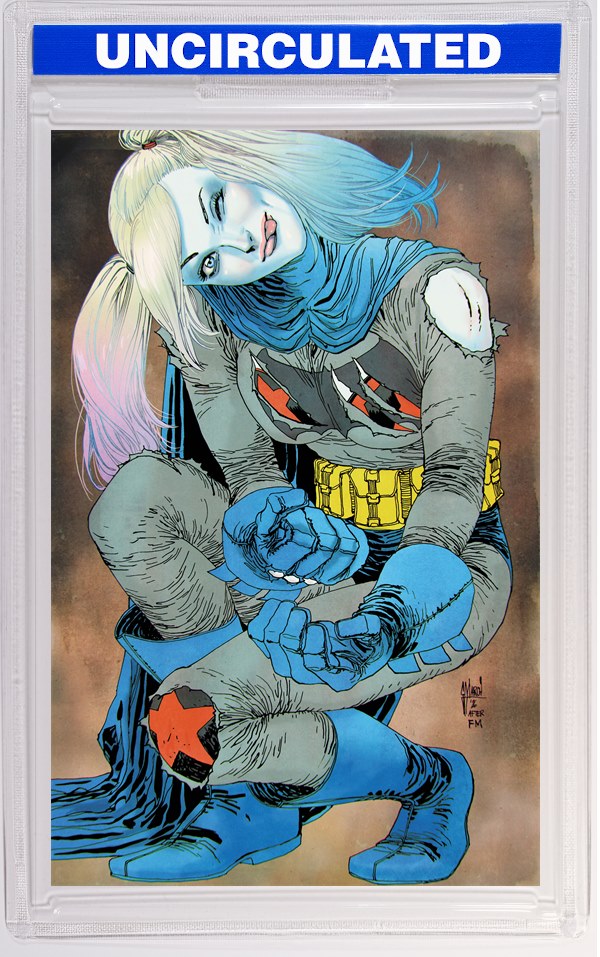 Harley Quinn #62 CVR C Guillem March Card Stock VAR
