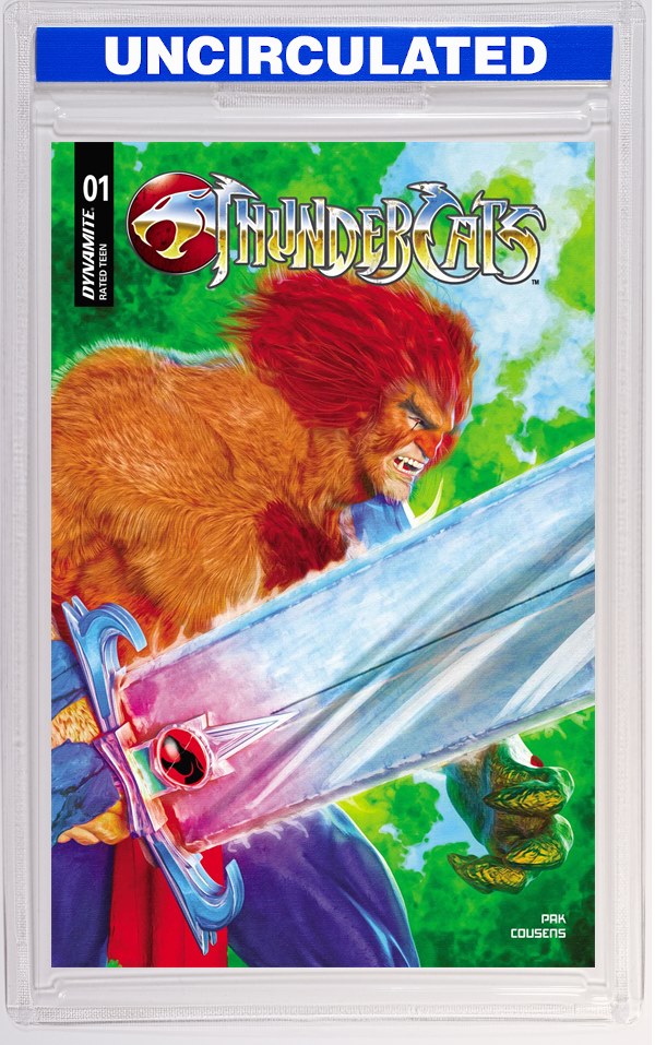 Thundercats (2026) #1 CVR A Mark Spears