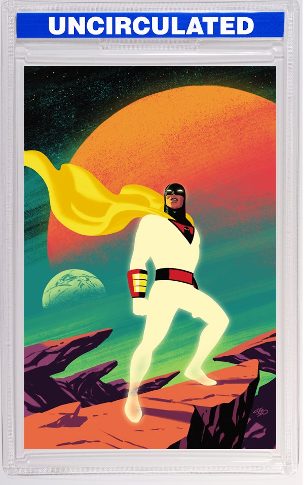 Space Ghost #7 CVR G INC Michael Cho INC VAR