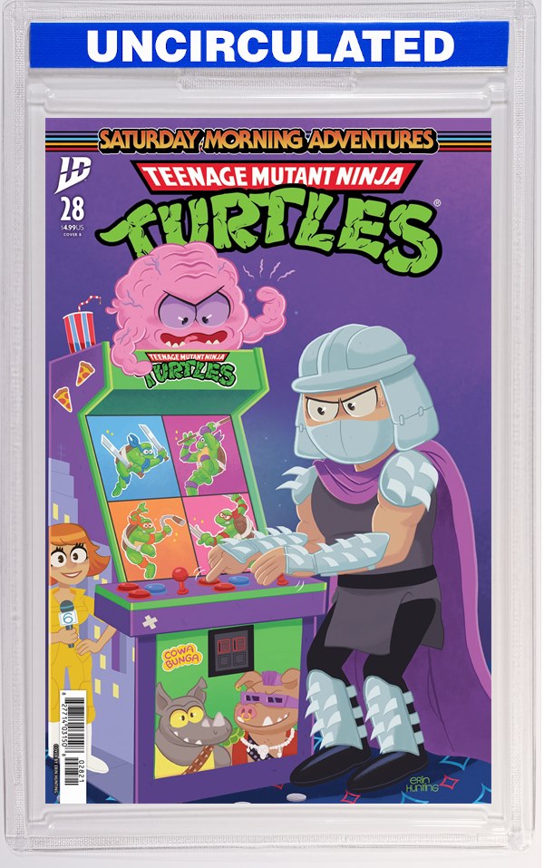 Teenage Mutant Ninja Turtles: Saturday Morning Adventures #28 Variant B (Hunting)