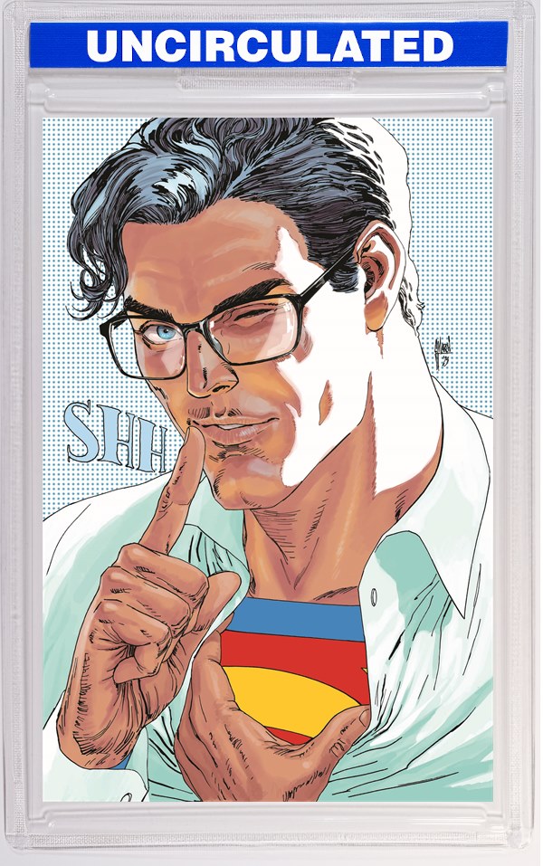 Superman #23 CVR D Guillem March Card Stock VAR