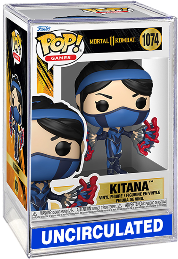 Mortal Kombat - Kitana (Mortal Kombat 11) Funko Pop! #1074