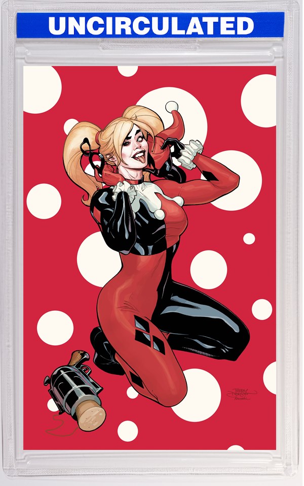 Harley Quinn #63 CVR C Terry Dodson & Rachel Dodson Card Stock VAR