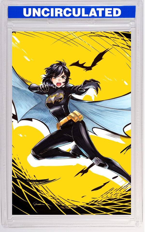 Batgirl #11 CVR B Saowee Card Stock VAR