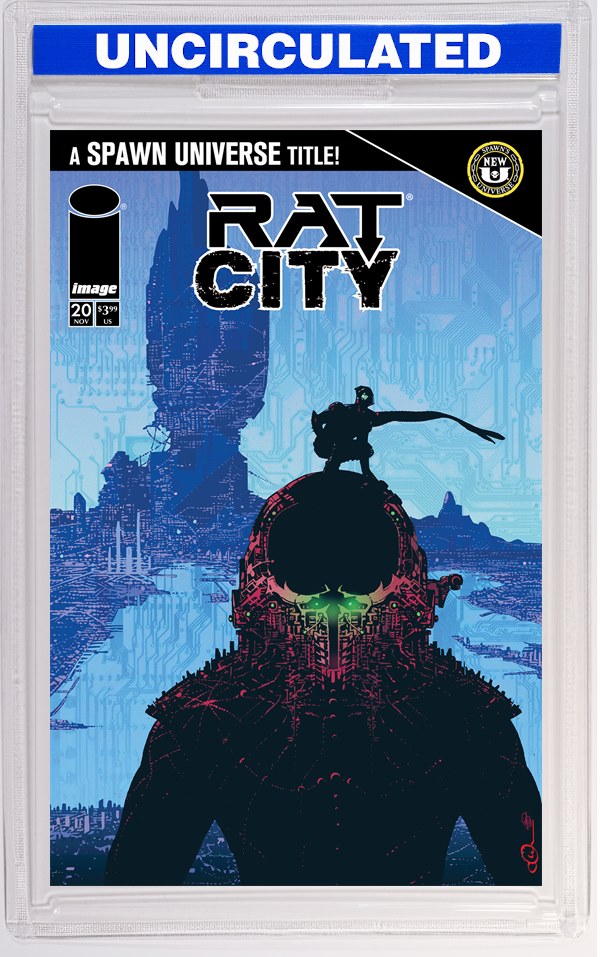 Spawn Rat City #20 CVR B Mirko Colak VAR