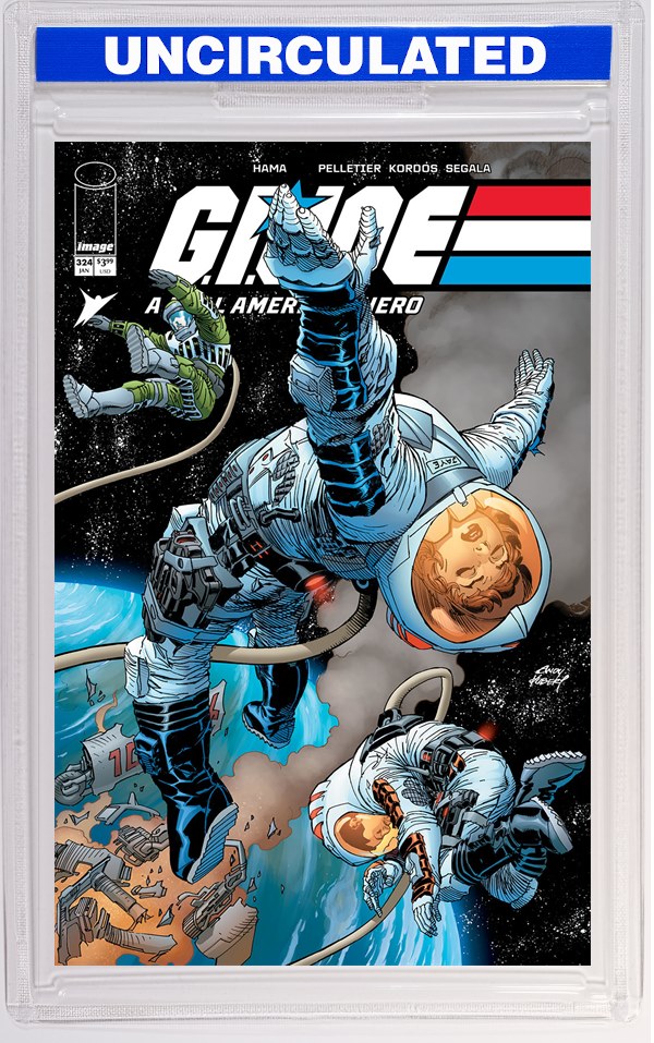 GI Joe A Real American Hero #324 CVR A Andy Kubert & Laura Martin