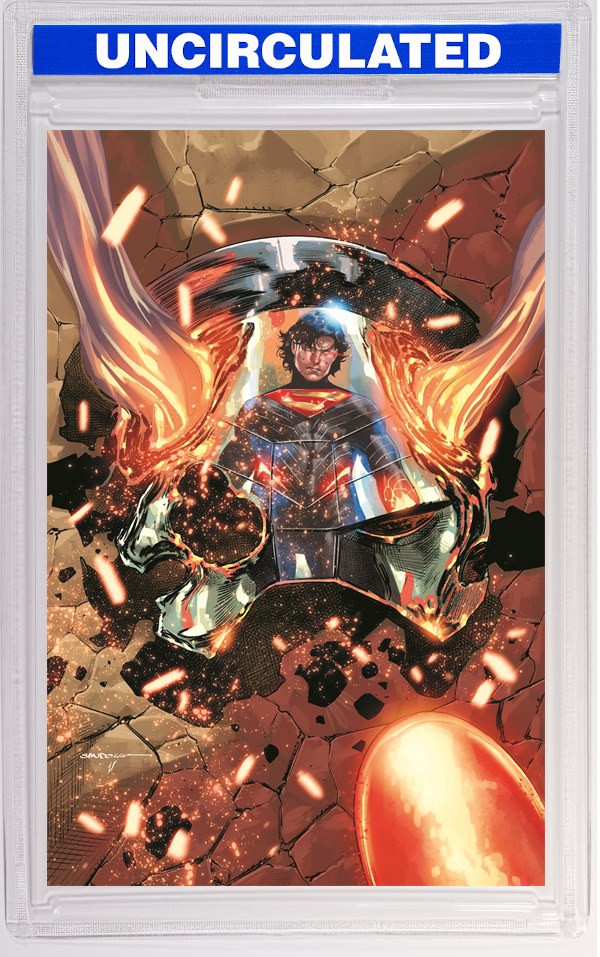 Absolute Superman #10 CVR A Rafa Sandoval