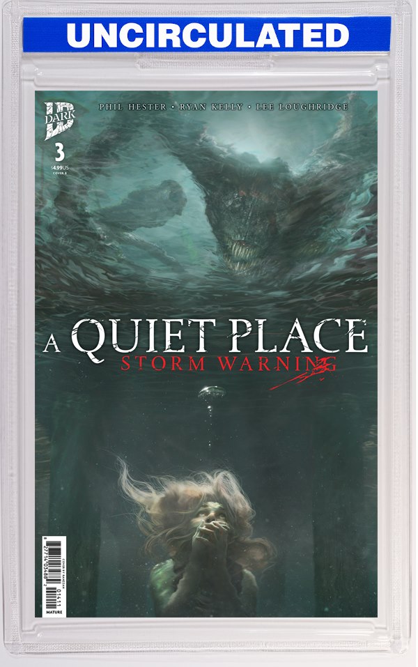A Quiet Place: Storm Warning #3 Variant B (Rahzzah)