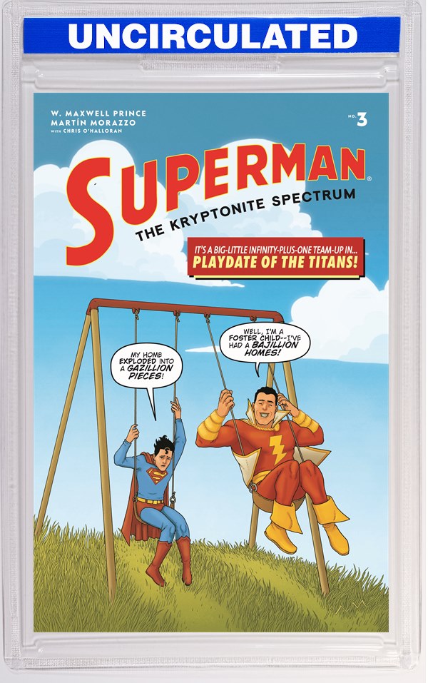 Superman The Kryptonite Spectrum #3 (Of 5) CVR A Martin Morazzo (MR)
