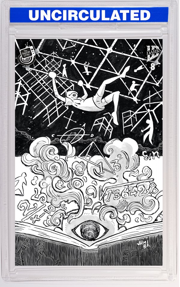 The Twilight Zone #8 Variant B (Ba Connecting Cover)