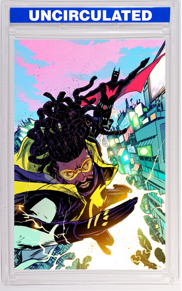 Batman Static Beyond #3 (Of 6) CVR C Sanford Greene Card Stock VAR