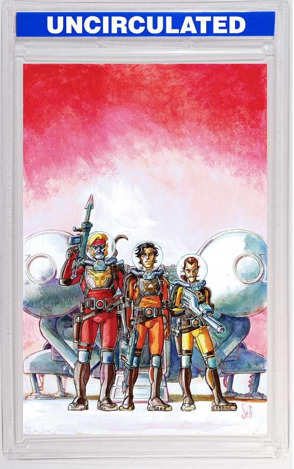 Free Planet #6 CVR C INC Jed Dougherty VAR