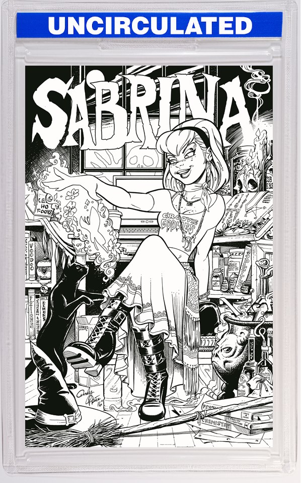 Archie Facsimile #7 Sabrina The Teenage Witch #1 CVR B Andy Price VAR