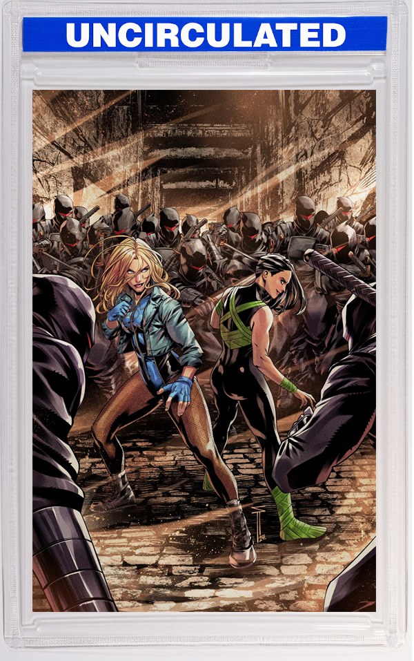 Birds Of Prey #19 CVR E INC Serg Acuna Card Stock VAR