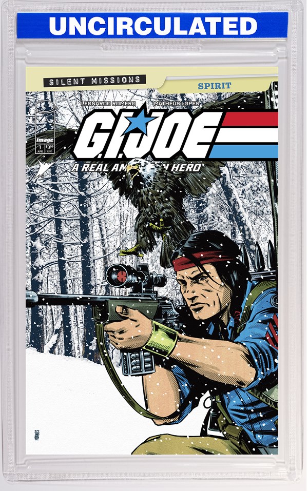 GI Joe A Real American Hero Spirit #1 (One Shot) CVR B Jorge Fornes VAR