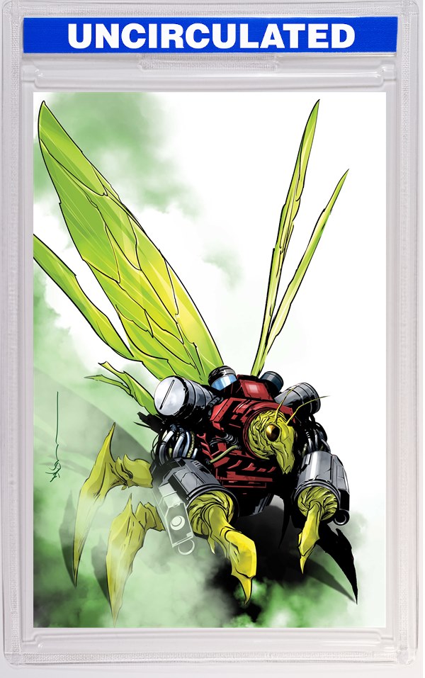 Ben 10 #2 CVR K INC Dustin Nguyen Virgin VAR