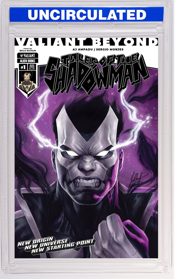 Valiant Beyond: Tales Of The Shadowman #1 Variant B (Rachlin)