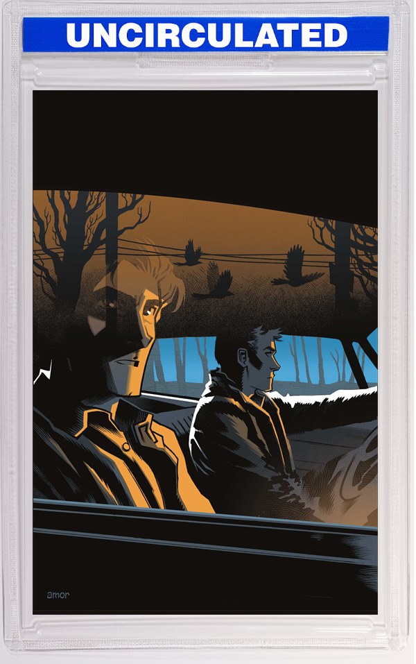 Supernatural #9 CVR J INC John Amor Virgin VAR