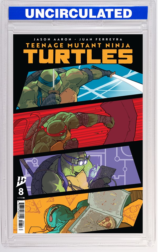 Teenage Mutant Ninja Turtles #8 Variant RI (Cizmesija)