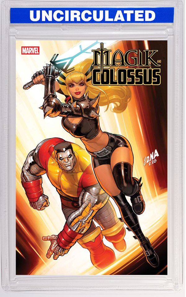 Magik & Colossus #5