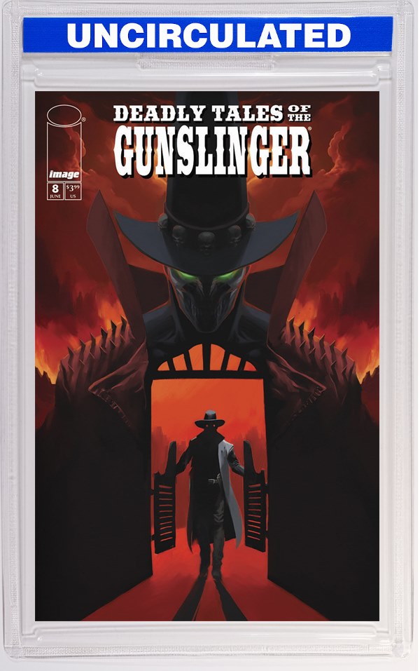 Deadly Tales Of The Gunslinger Spawn #8 CVR B Thaddeus Robeck VAR