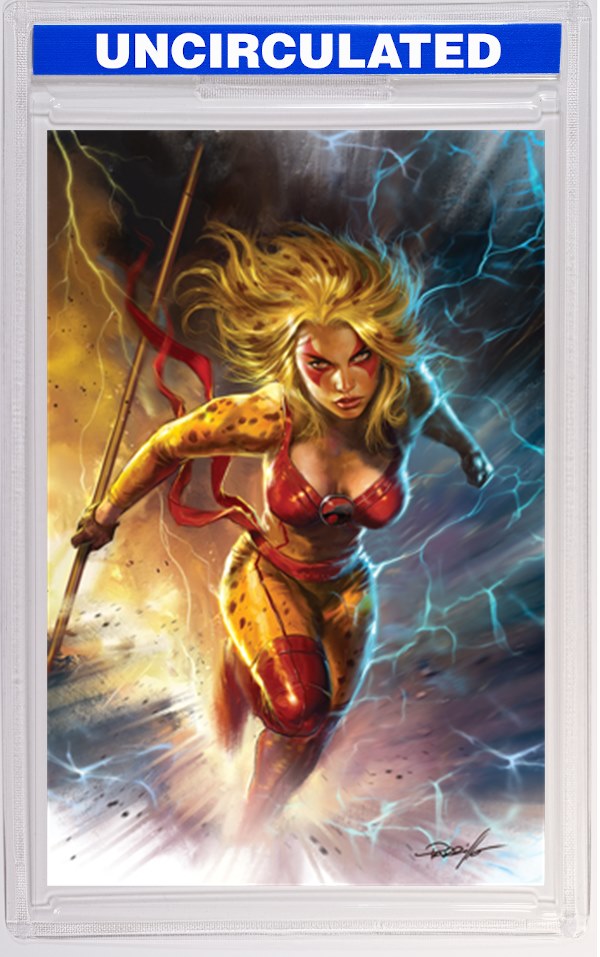 Thundercats #22 CVR L INC Lucio Parrillo Virgin VAR