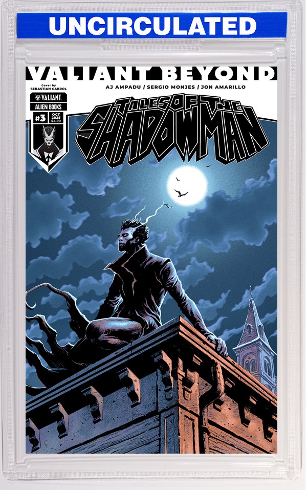 Valiant Beyond: Tales Of The Shadowman #3 Variant B (Cabrol)