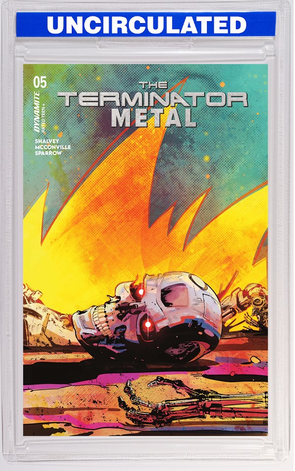 Terminator Metal #5 CVR C Sebastian Piriz VAR