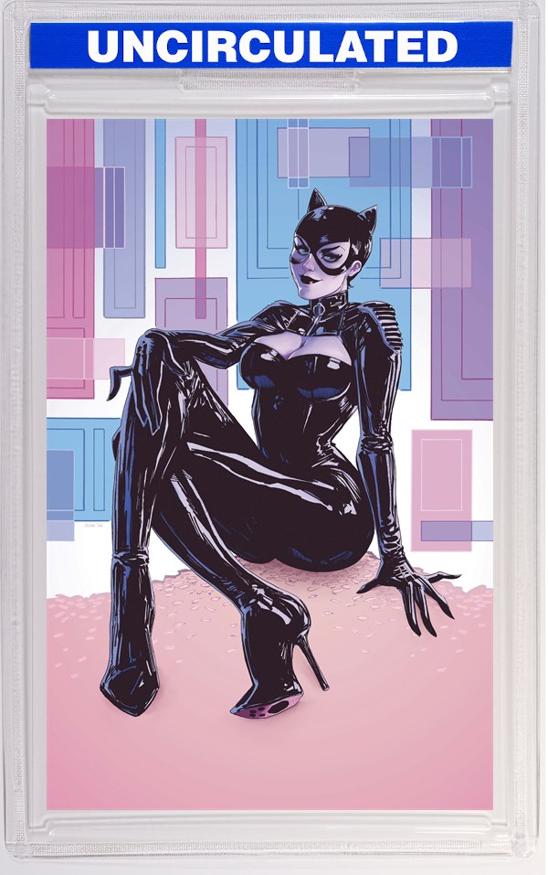 Catwoman #92 CVR D Chloe Brailsford Card Stock VAR (Batman Bad Seeds)