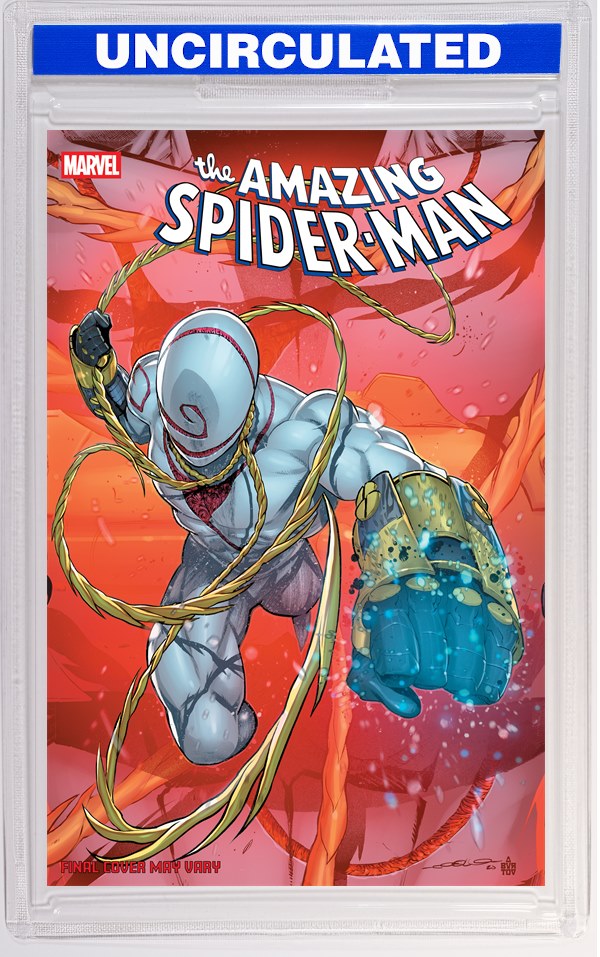 Amazing Spider-Man #25 Iban Coello 9-Part Connecting Variant [DS]
