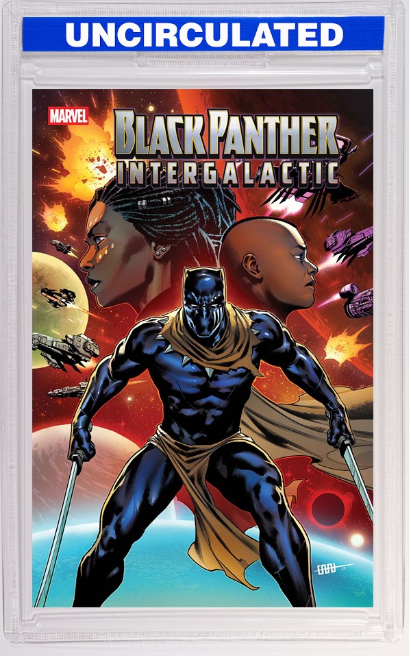 Black Panther: Intergalactic #1