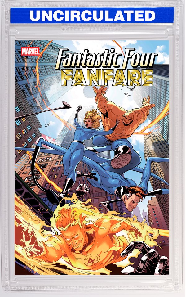 Fantastic Four Fanfare #4