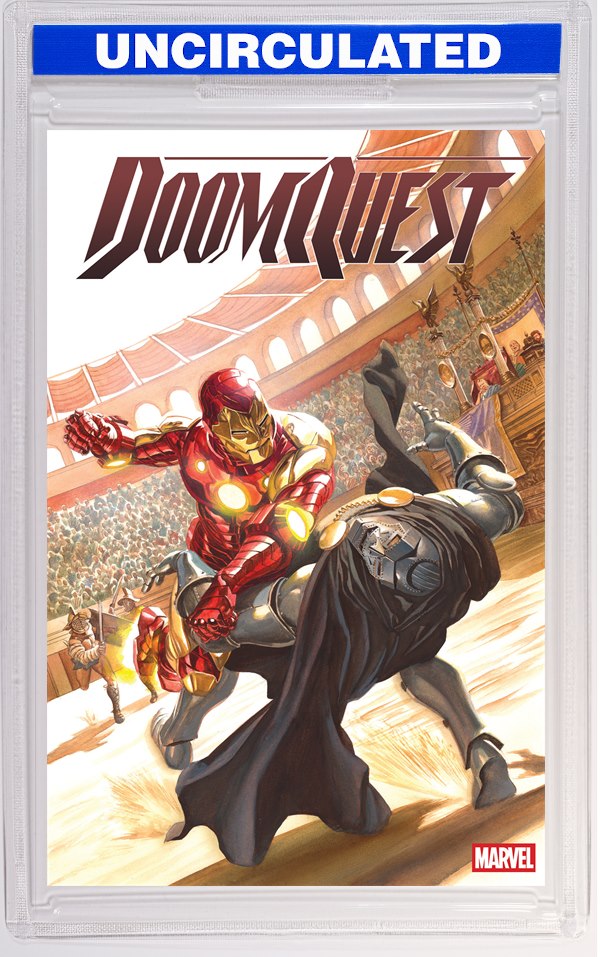 Doomquest #7 Cover A