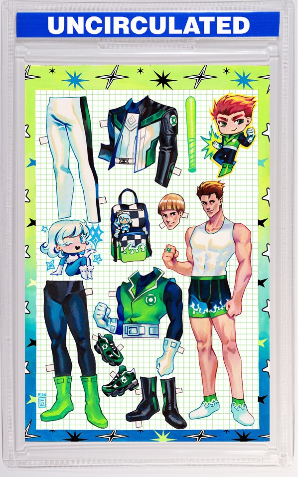 Green Lantern Corps #12 CVR B Rian Gonzales Card Stock VAR