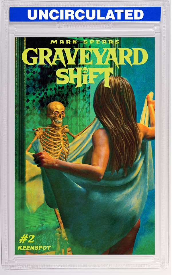Mark Spears Graveyard Shift #2 CVR C Mark Spears Body Shift VAR
