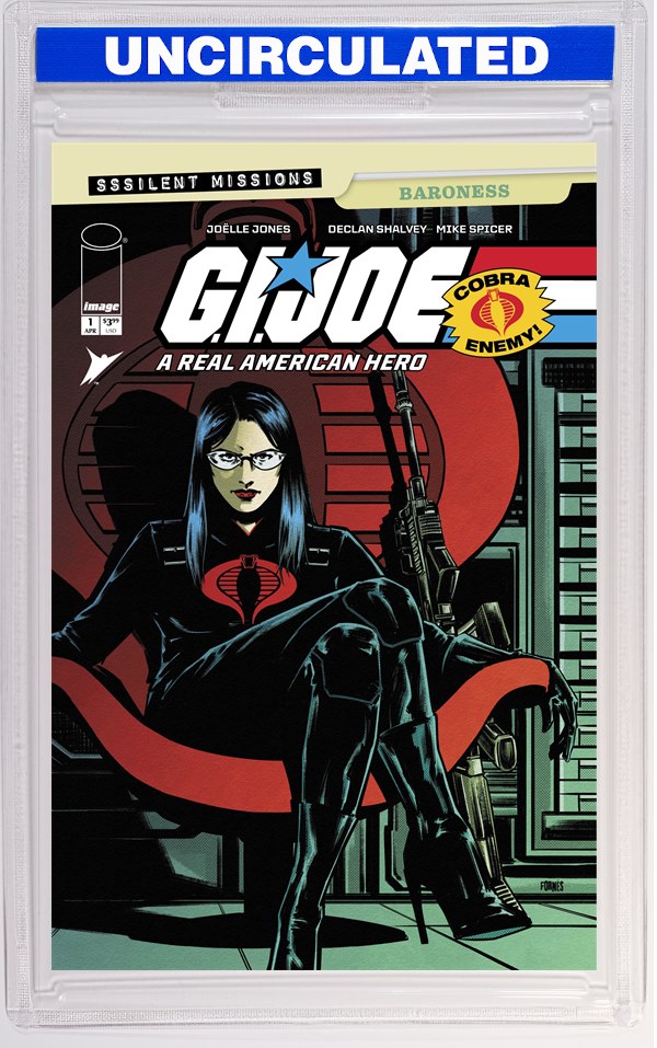 GI Joe A Real American Hero Sssilent Missions Baroness #1 (One Shot) CVR B Jorge Fornes VAR