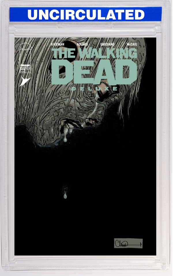 Walking Dead Deluxe #148 CVR B Charlie Adlard & Dave McCaig VAR (MR)