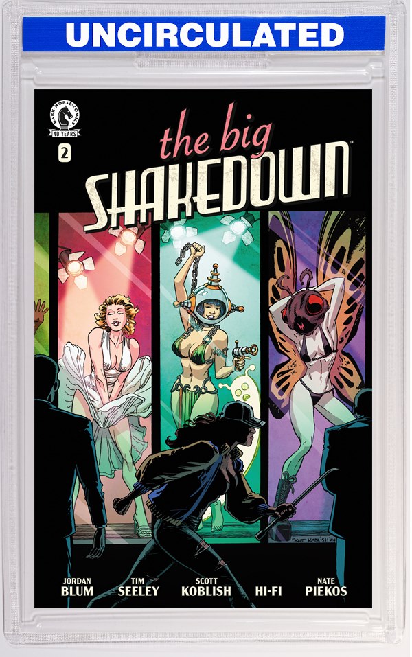 The Big Shakedown #2 (CVR A) (Scott Koblish)