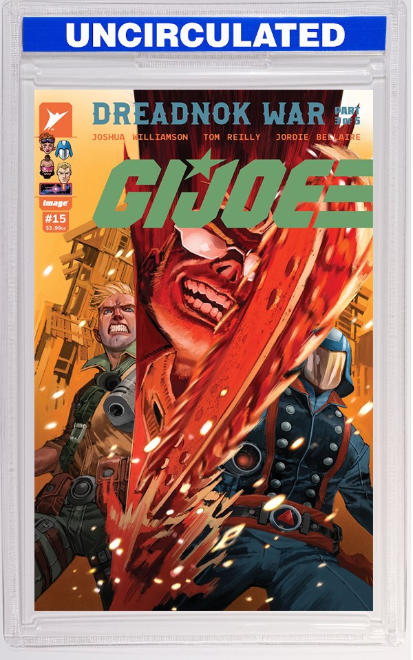 GI Joe #15 CVR B Eric Canete VAR