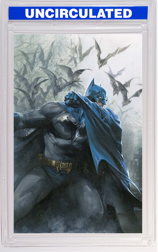 Batman #1 CVR F Gabriele Dell Otto Connecting Card Stock VAR